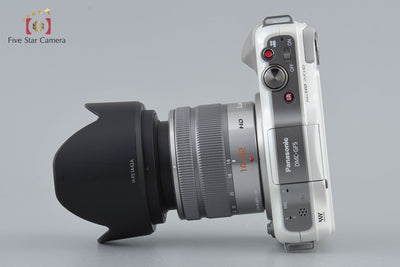 [Used] Panasonic LUMIX DMC-GF5 Shell White + 14-42mm f/3.5-5.6 ASPH. MEGA O.I.S. H-FS1442A Low Shutter Count