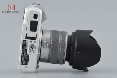 [Used] Panasonic LUMIX DMC-GF5 Shell White + 14-42mm f/3.5-5.6 ASPH. MEGA O.I.S. H-FS1442A Low Shutter Count