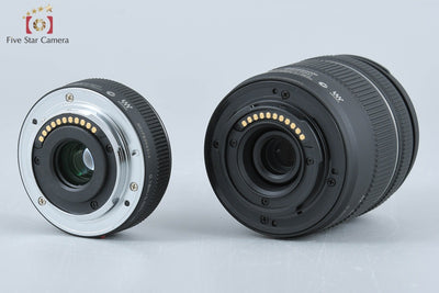 Used: Panasonic LUMIX DMC-GF5 Double Lens Kit, Espri Black, Low Shutter Count, With Original Box