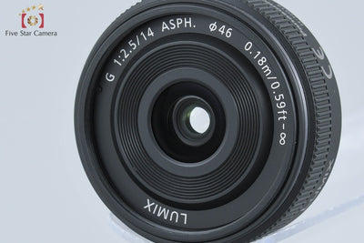 [Used] Panasonic LUMIX DMC-GF5 Double Lens Kit Espri Black, Low Shutter Count, With Original Box