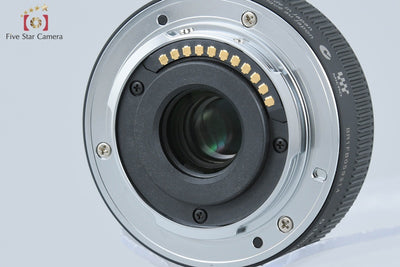 Used: Panasonic LUMIX DMC-GF5 Double Lens Kit, Espri Black, Low Shutter Count, With Original Box