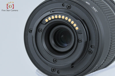 Used: Panasonic LUMIX DMC-GF5 Double Lens Kit, Espri Black, Low Shutter Count, With Original Box