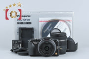 [Used] Panasonic LUMIX DMC-GF5 Double Lens Kit Espri Black, Low Shutter Count, With Original Box