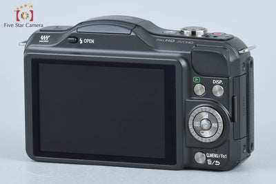 Used: Panasonic LUMIX DMC-GF5 Double Lens Kit, Espri Black, Low Shutter Count, With Original Box
