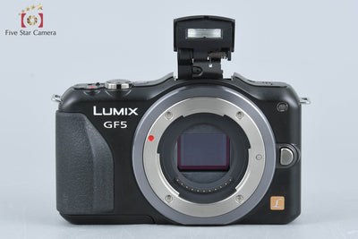 Used: Panasonic LUMIX DMC-GF5 Double Lens Kit, Espri Black, Low Shutter Count, With Original Box