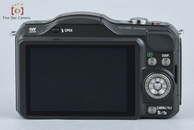 Used: Panasonic LUMIX DMC-GF5 Double Lens Kit, Espri Black, Low Shutter Count, With Original Box