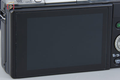 【Used】Panasonic LUMIX DMC-GF6 Black + VARIO 14-42mm f/3.5-5.6 ASPH. MEGA O.I.S. H-FS1442A Low Shutter Count