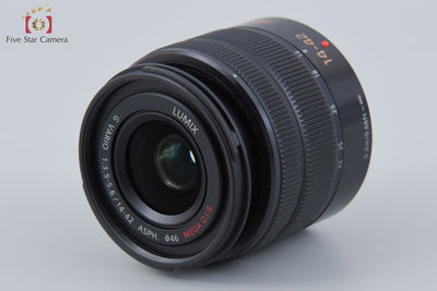 【Used】Panasonic LUMIX DMC-GF6 Black + VARIO 14-42mm f/3.5-5.6 ASPH. MEGA O.I.S. H-FS1442A Low Shutter Count