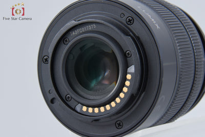 【Used】Panasonic LUMIX DMC-GF6 Black + VARIO 14-42mm f/3.5-5.6 ASPH. MEGA O.I.S. H-FS1442A Low Shutter Count