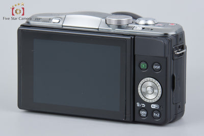 【Used】Panasonic LUMIX DMC-GF6 Black + VARIO 14-42mm f/3.5-5.6 ASPH. MEGA O.I.S. H-FS1442A Low Shutter Count