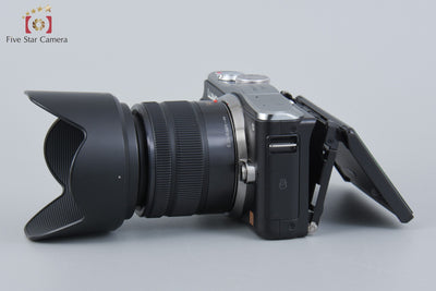 【Used】Panasonic LUMIX DMC-GF6 Black + VARIO 14-42mm f/3.5-5.6 ASPH. MEGA O.I.S. H-FS1442A Low Shutter Count