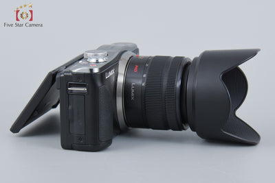 【Used】Panasonic LUMIX DMC-GF6 Black + VARIO 14-42mm f/3.5-5.6 ASPH. MEGA O.I.S. H-FS1442A Low Shutter Count