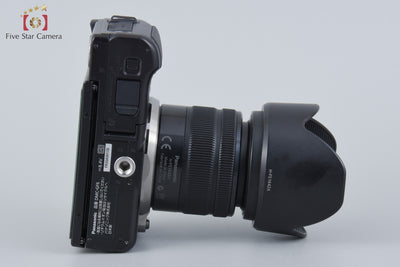【Used】Panasonic LUMIX DMC-GF6 Black + VARIO 14-42mm f/3.5-5.6 ASPH. MEGA O.I.S. H-FS1442A Low Shutter Count
