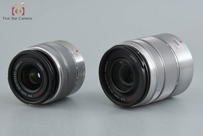 [Used] Panasonic LUMIX DMC-GF6W Double Zoom Lens Kit White with Original Box