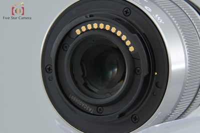 [Used] Panasonic LUMIX DMC-GF6W Double Zoom Lens Kit White with Original Box