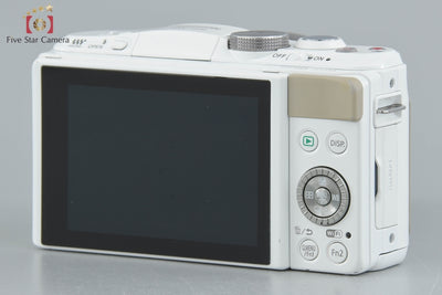 [Used] Panasonic LUMIX DMC-GF6W Double Zoom Lens Kit White with Original Box