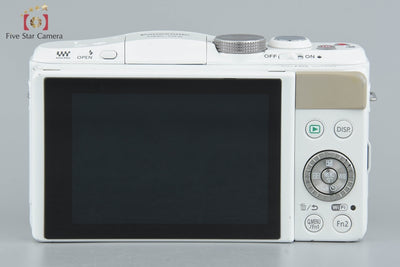 [Used] Panasonic LUMIX DMC-GF6W Double Zoom Lens Kit White with Original Box