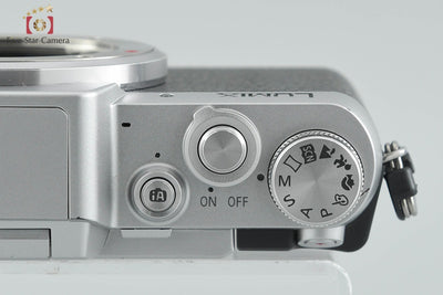 [Used] Panasonic LUMIX DMC-GF7W Double Zoom Lens Kit Silver, Low Shutter Count, With Original Box