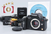 [Used] Panasonic LUMIX DMC-GH1 Comfort Black Mirrorless Interchangeable Lens Camera