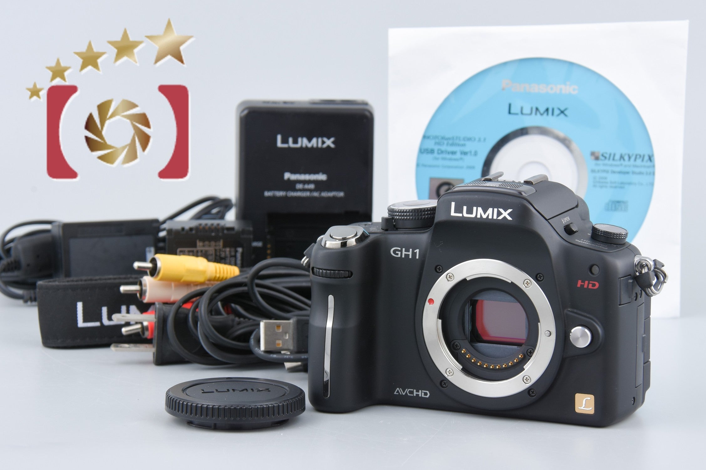[Used] Panasonic LUMIX DMC-GH1 Comfort Black Mirrorless Interchangeable Lens Camera