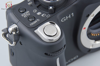 [Used] Panasonic LUMIX DMC-GH1 Comfort Black Mirrorless Interchangeable Lens Camera