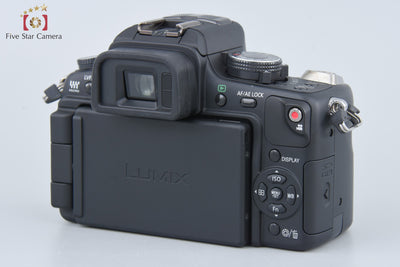 [Used] Panasonic LUMIX DMC-GH1 Comfort Black Mirrorless Interchangeable Lens Camera