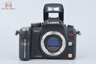 [Used] Panasonic LUMIX DMC-GH1 Comfort Black Mirrorless Interchangeable Lens Camera