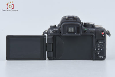 [Used] Panasonic LUMIX DMC-GH1 Comfort Black Mirrorless Interchangeable Lens Camera