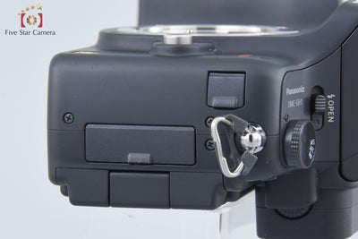 [Used] Panasonic LUMIX DMC-GH1 Comfort Black Mirrorless Interchangeable Lens Camera