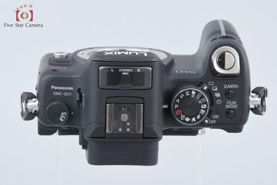 [Used] Panasonic LUMIX DMC-GH1 Comfort Black Mirrorless Interchangeable Lens Camera