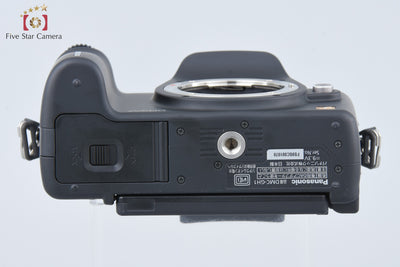 [Used] Panasonic LUMIX DMC-GH1 Comfort Black Mirrorless Interchangeable Lens Camera