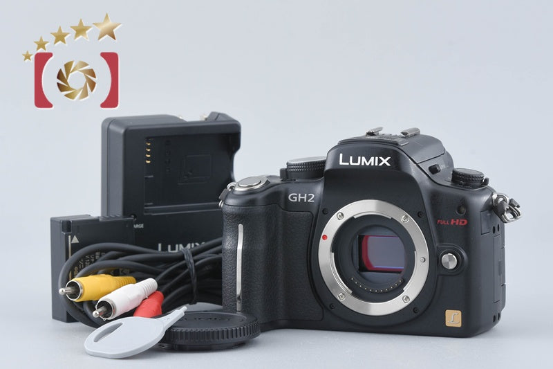 [Used] Panasonic DMC-GH2 Black Mirrorless Interchangeable Lens Camera