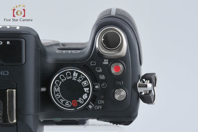 [Used] Panasonic DMC-GH2 Black Mirrorless Interchangeable Lens Camera