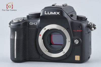 [Used] Panasonic DMC-GH2 Black Mirrorless Interchangeable Lens Camera
