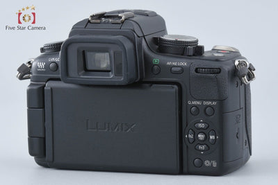 [Used] Panasonic DMC-GH2 Black Mirrorless Interchangeable Lens Camera