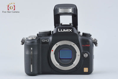 [Used] Panasonic DMC-GH2 Black Mirrorless Interchangeable Lens Camera