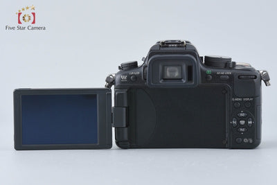 [Used] Panasonic DMC-GH2 Black Mirrorless Interchangeable Lens Camera