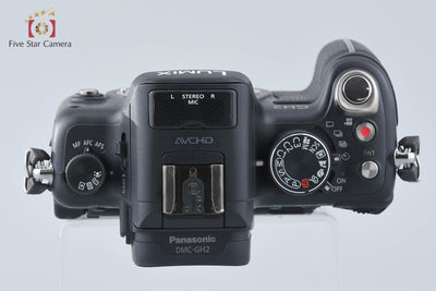 [Used] Panasonic DMC-GH2 Black Mirrorless Interchangeable Lens Camera