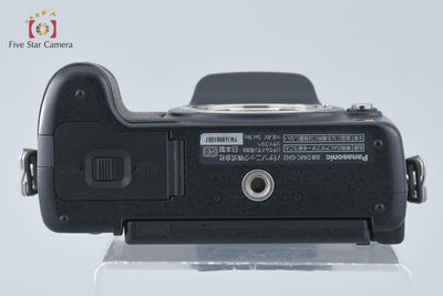 [Used] Panasonic DMC-GH2 Black Mirrorless Interchangeable Lens Camera