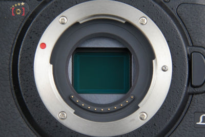 [Used] Panasonic LUMIX DMC-GH4 Black Mirrorless Camera, Low Shutter Count