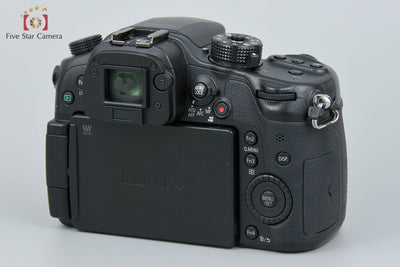 [Used] Panasonic LUMIX DMC-GH4 Black Mirrorless Camera, Low Shutter Count