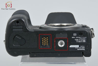 [Used] Panasonic LUMIX DMC-GH4 Black Mirrorless Camera, Low Shutter Count