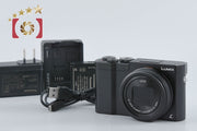 [Used] Panasonic LUMIX DMC-TX1 Black Compact Digital Camera