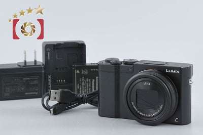 [Used] Panasonic LUMIX DMC-TX1 Black Compact Digital Camera