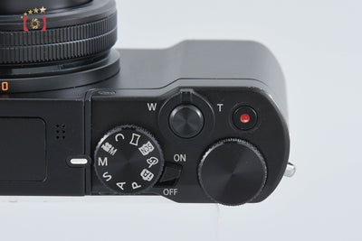 [Used] Panasonic LUMIX DMC-TX1 Black Compact Digital Camera