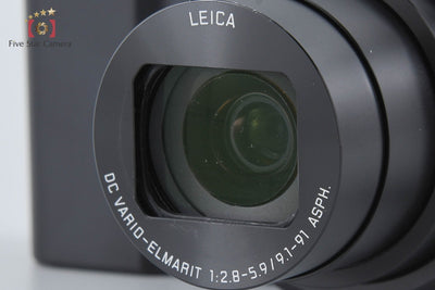 [Used] Panasonic LUMIX DMC-TX1 Black Compact Digital Camera