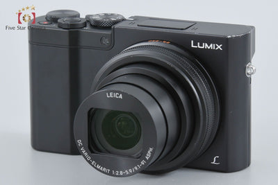 [Used] Panasonic LUMIX DMC-TX1 Black Compact Digital Camera
