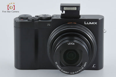 [Used] Panasonic LUMIX DMC-TX1 Black Compact Digital Camera