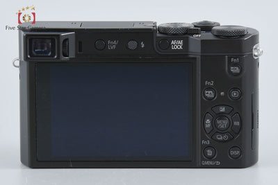 [Used] Panasonic LUMIX DMC-TX1 Black Compact Digital Camera