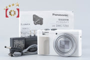 [Used] Panasonic LUMIX DMC-TZ85 White Compact Digital Camera